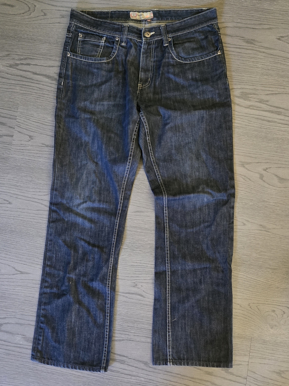 Vintage Angelo Litrico ALCW The Never Ending Progression Straight Leg Jean
